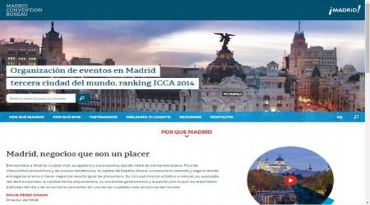 New Madrid Convention Bureau website