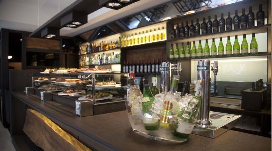 SAGARDI “Cocineros Vascos” opens a new restaurant in Paseo de la Castellana