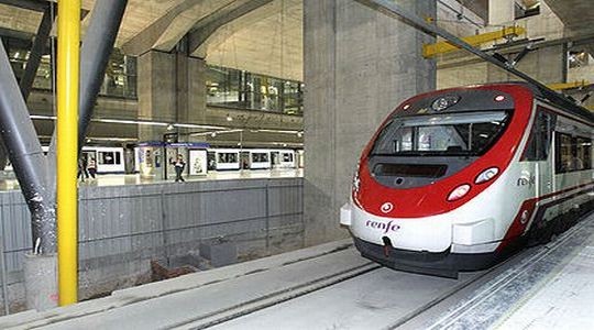 New direct train between Atocha station and the airport