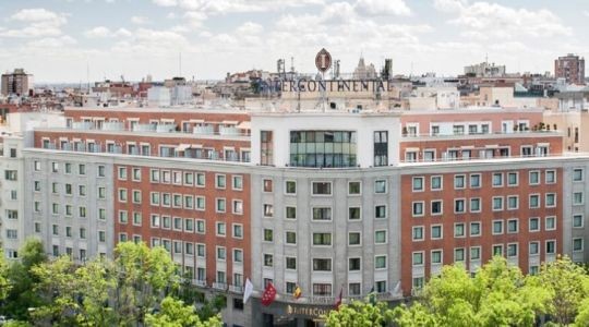 InterContinental Madrid, Spain’s Leading Business Hotel 2015