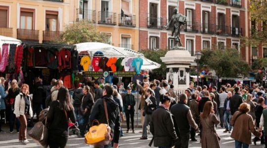 October welcomes record number of tourists and overnight stays in Madrid