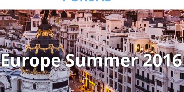 Madrid hosts M&I Forum Europe Summer 2016