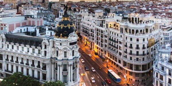 Madrid ties with Paris for second place in the ranking of Europe’s 25 large metropolises