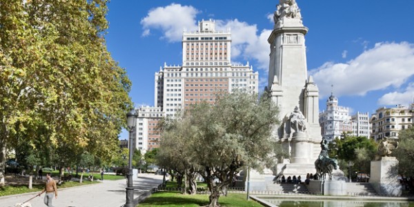 The Region of Madrid leads the rankings for average spend per international tourist