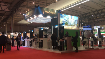 Madrid news in tourism industry to IBTM World 2017