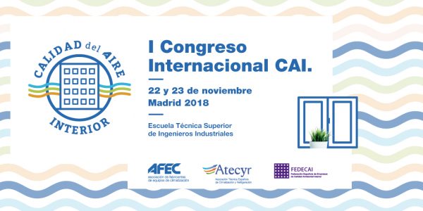 The main experts on indoor air quality participate in the First CAI Congress