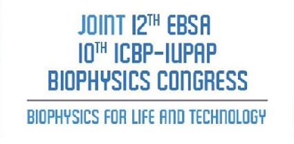 Biophysics for life and technology, in Madrid 20 to 24 July
