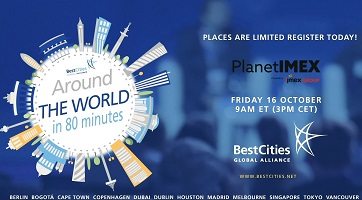 Next 10/16, Join our community at #PlanetIMEX