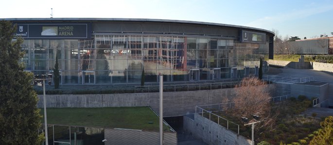 Pabellon Multiusos I. Casa de Campo