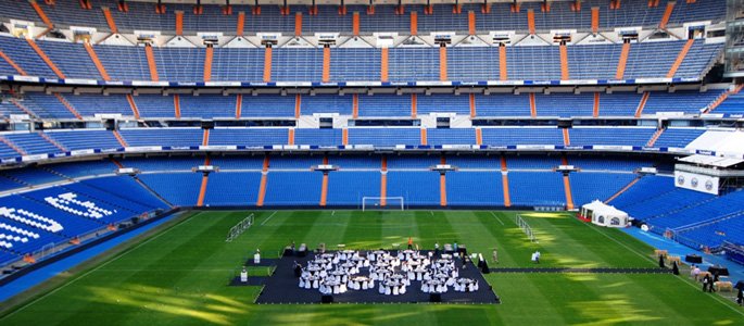 Real Madrid C.F. - Estadio Santiago Bernabéu