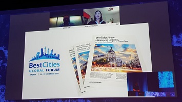 Madrid, Global Forum de BestCities: let’s develop legacy together