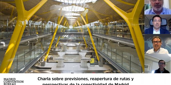 Perspectivas para la conectividad aérea de Madrid