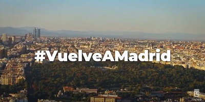 Video Madrid te espera, Vuelve a Madrid