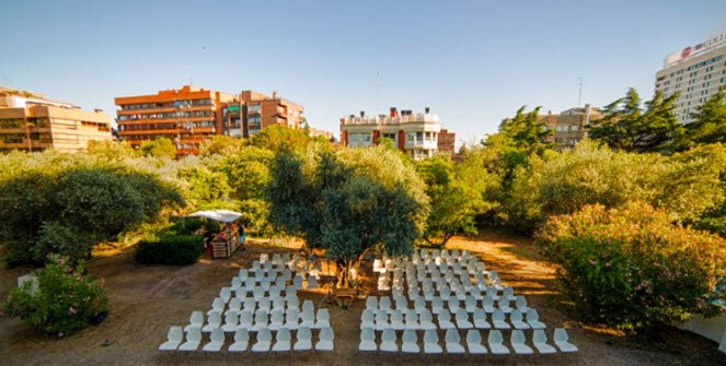 Klassik Soirees Im Olivengarten Tourismus Madrid