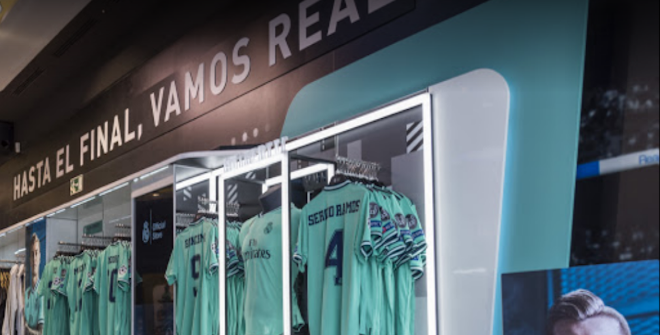 Real Madrid Official Store (Gran Vía) | tourism website