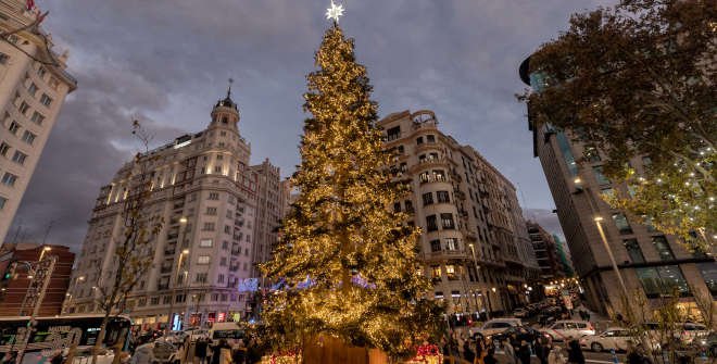 Luces Navidad Madrid 2023-2024 | Turismo Madrid