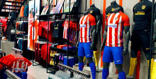 atletico madrid club shop
