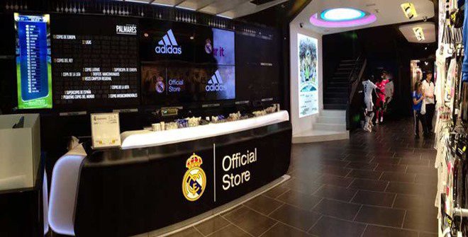 real madrid fc store