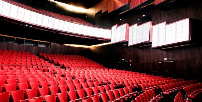 Sala Negra Teatros Del Canal Idea Sala De Estar 5078