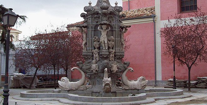 Fountain Of Fame Or Fountain Of Anton Martin