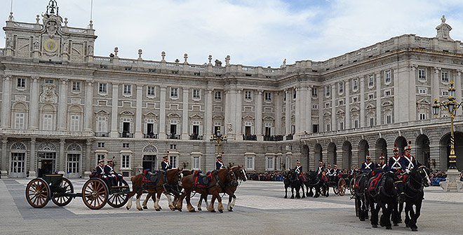 palacio real madrid historia