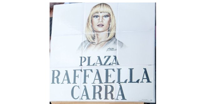 Raffaella Carrà, dopo Madrid finalmente avrà una piazza anche a Roma - Luce