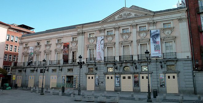 EL SUEÑO DE LA VIDA  Teatro Español y Naves del Español